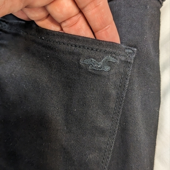 Holister High Rise Jean Leggings size 3 short - Picture 3 of 7